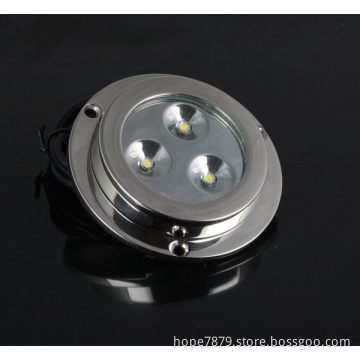 3X2w 6W 316 Stainless Steel LED Boat Light/Yacht Light/Marine Light